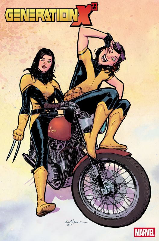GENERATION X-23 #10 CVR B DAVID LOPEZ VAR