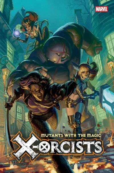 X-ORCISTS #2 CVR A BEN HARVEY