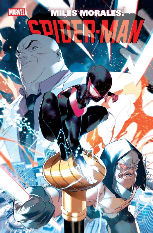 MILES MORALES: SPIDER-MAN #4 CVR A SIMONE DI MEO