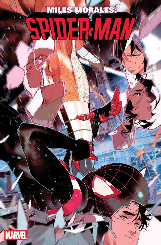 MILES MORALES: SPIDER-MAN #5 CVR A SIMONE DI MEO
