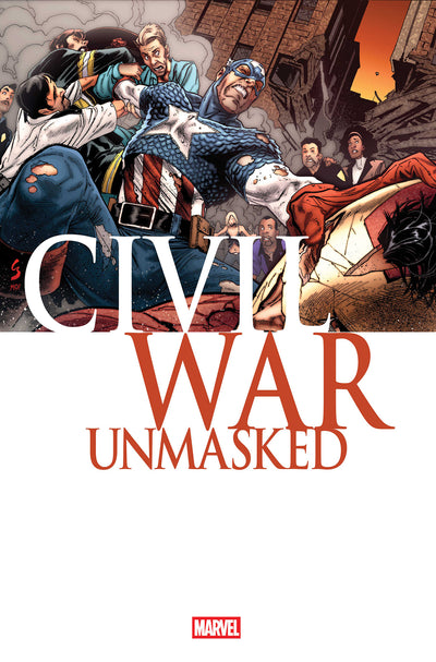 Civil War: Unmasked #5 Cover A Geoff Shaw