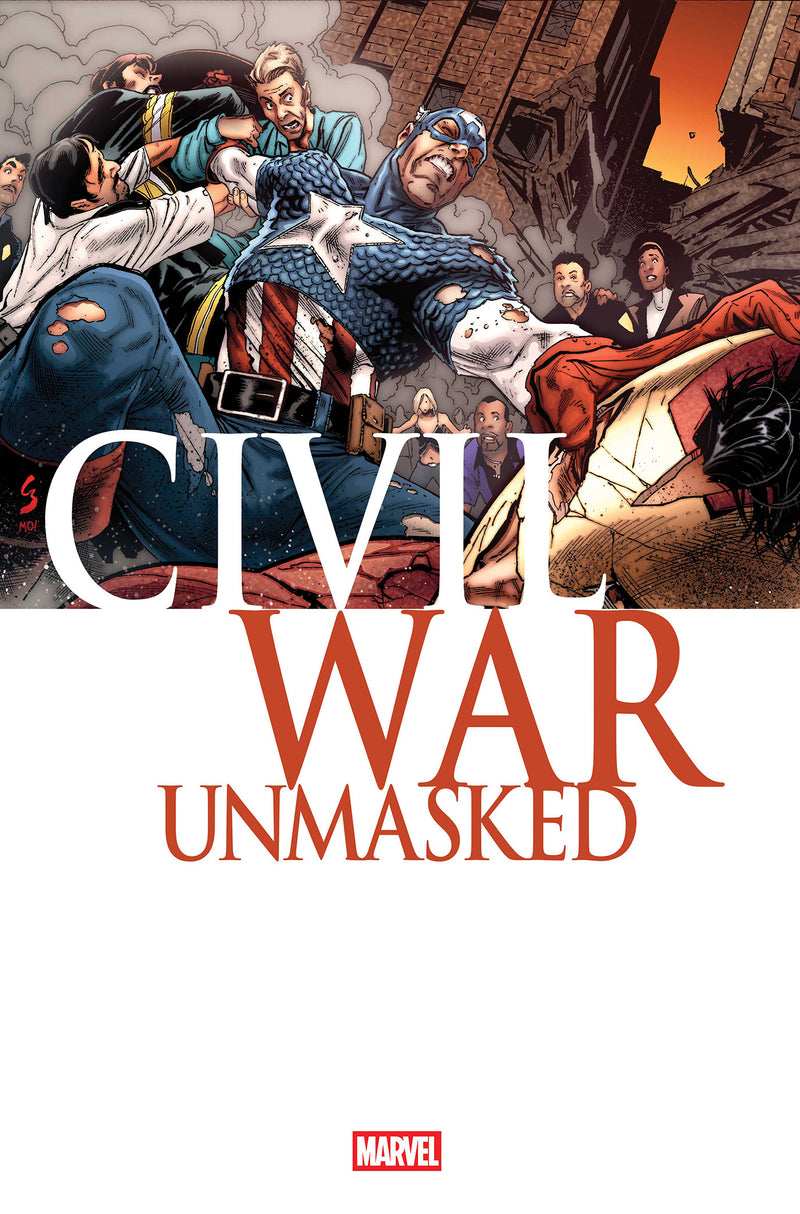 Civil War: Unmasked #5 Cover A Geoff Shaw