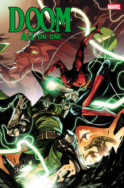 Doom All-on-One #1 Cover A Alessandro Cappuccio