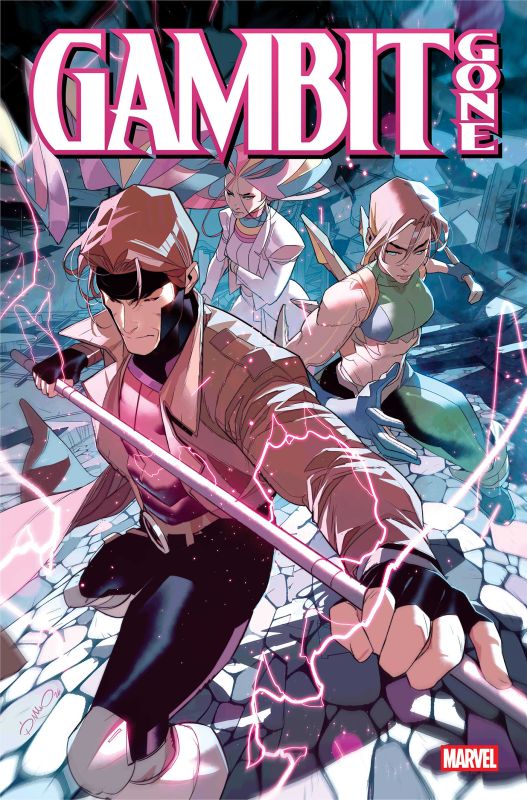 GAMBIT GONE #3 CVR A SIMONE DI MEO