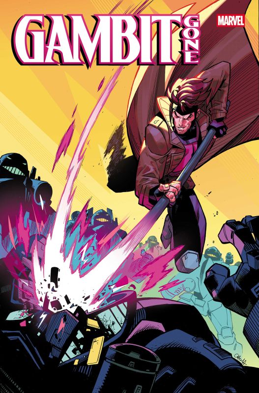 GAMBIT GONE #3 CVR C LEO CHIOLA VAR