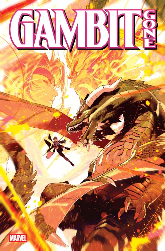GAMBIT GONE #4 CVR A SIMONE DI MEO