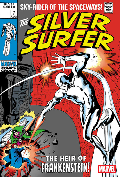 Silver Surfer #7 Facsimile Edition Cover A John Buscema