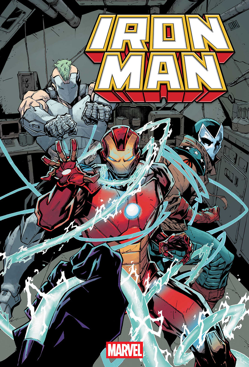 Iron Man #9 Cover A Ryan Stegman