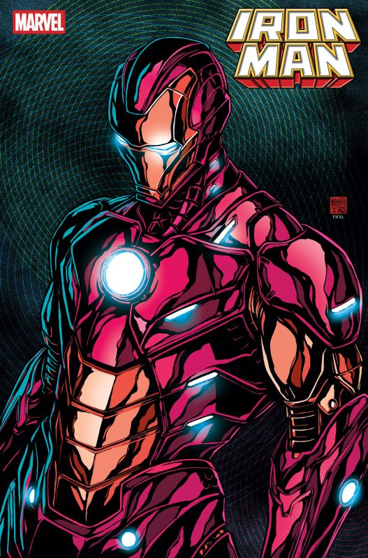 IRON MAN #11 CVR C TAKASHI OKAZAKI VAR