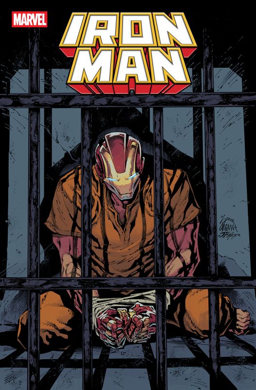 IRON MAN #12 CVR A RYAN STEGMAN