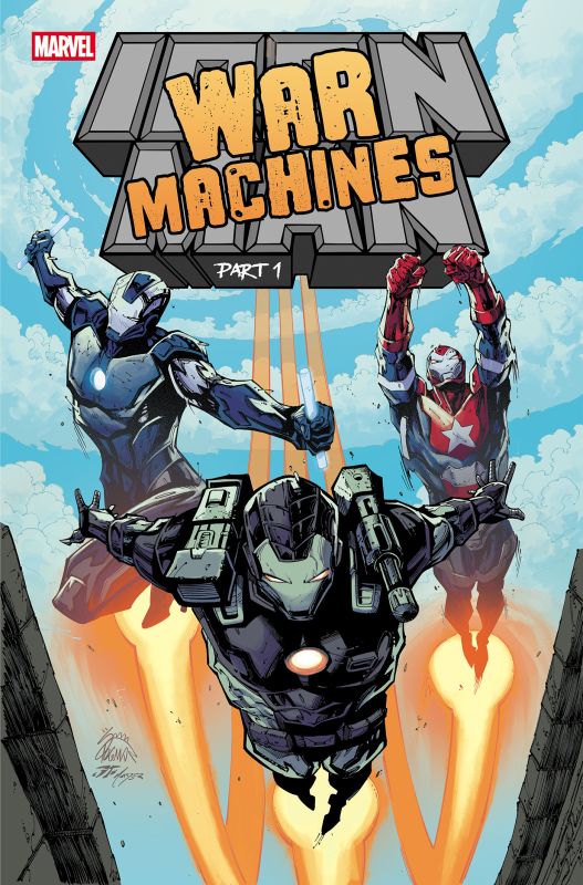 IRON MAN #13 CVR A RYAN STEGMAN