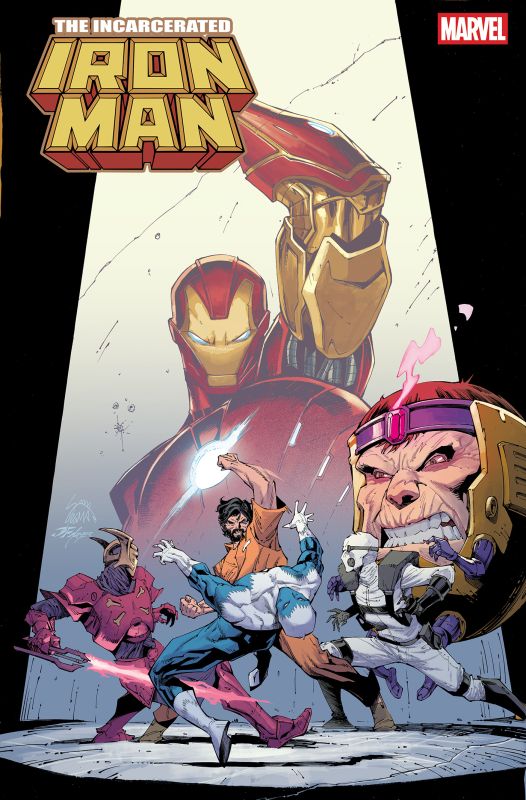 IRON MAN #14 CVR A RYAN STEGMAN