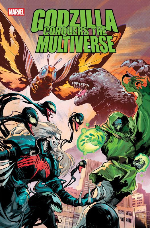 GODZILLA CONQUERS THE MULTIVERSE #5 CVR A JUAN FRIGERI