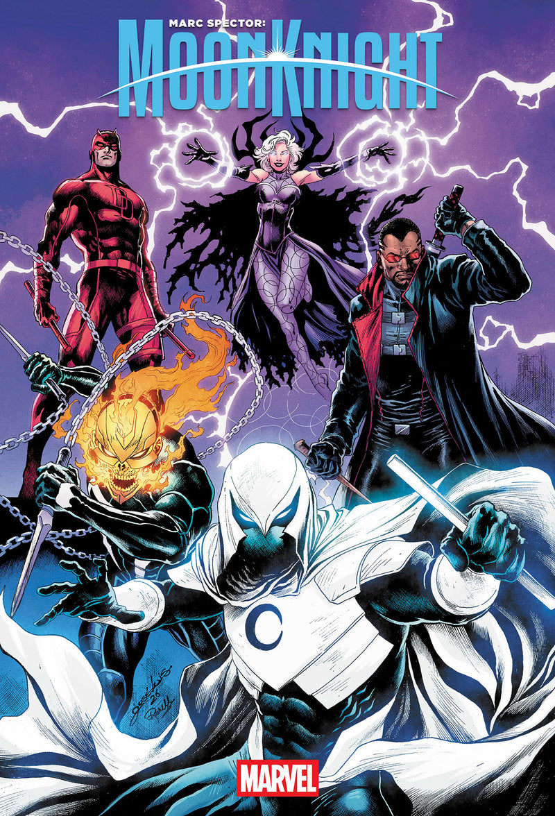 Marc Spector: Moon Knight #8 Cover A Jose Luis Soares