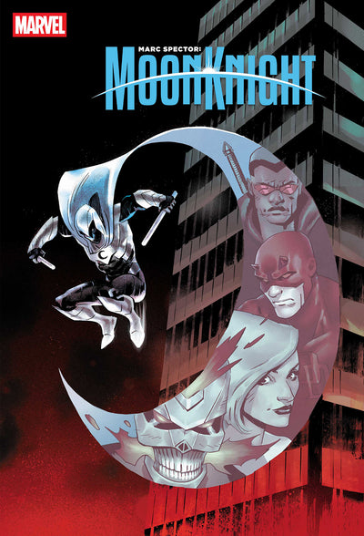 Marc Spector: Moon Knight #8 Cover D Adam Gorham Variant