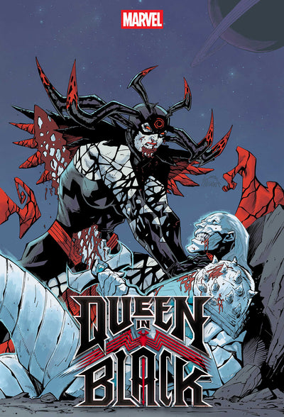 Queen in Black #4 Cover A Ryan Stegman [Qib]