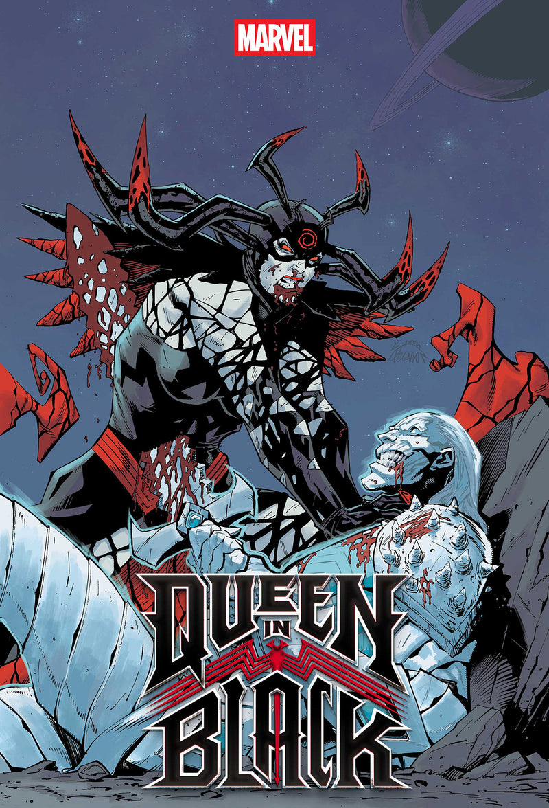 Queen in Black #4 Cover A Ryan Stegman [Qib]