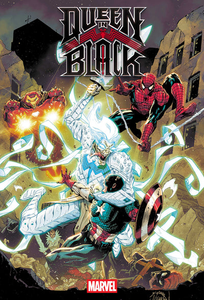 Queen in Black #5 Cover A Ryan Stegman [Qib]