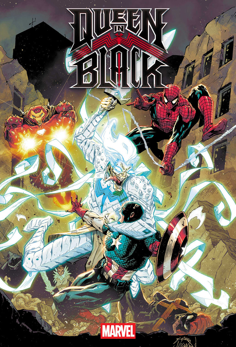 Queen in Black #5 Cover A Ryan Stegman [Qib]