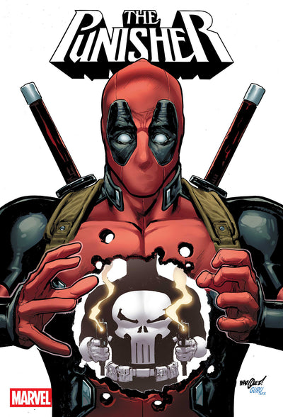 Punisher #8 Cover A David Marquez [Bg]