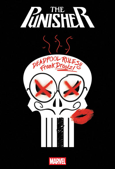 Punisher #8 Cover B Crossover Logo Variant [Bg]