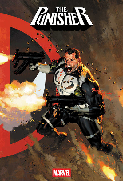 Punisher #8 Cover C Josemaria Casanovas 4-Part Connecting Variant [Bg]