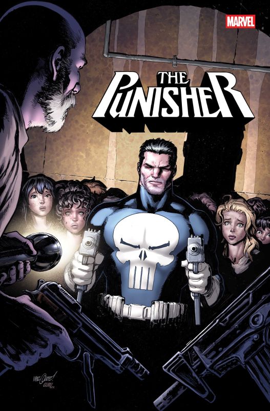 PUNISHER #10 CVR A DAVID MARQUEZ