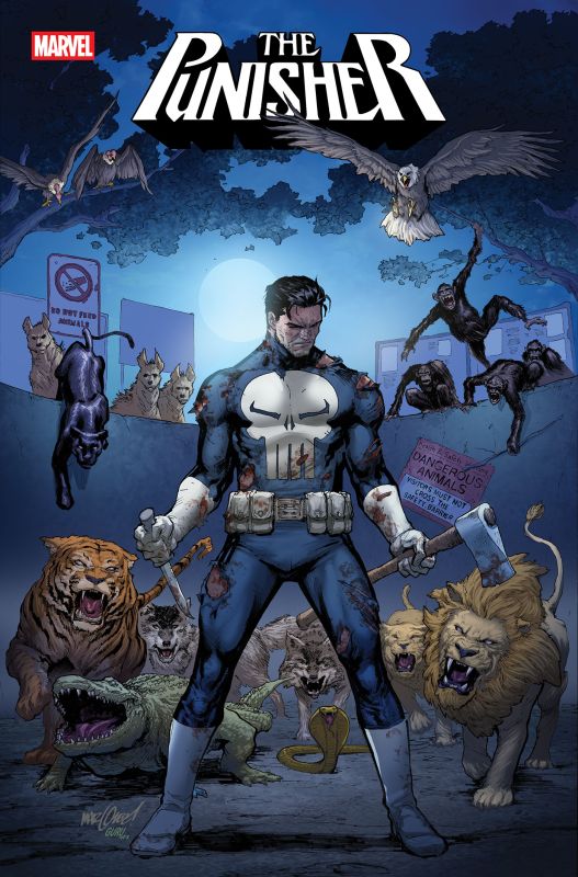 PUNISHER #11 CVR A DAVID MARQUEZ