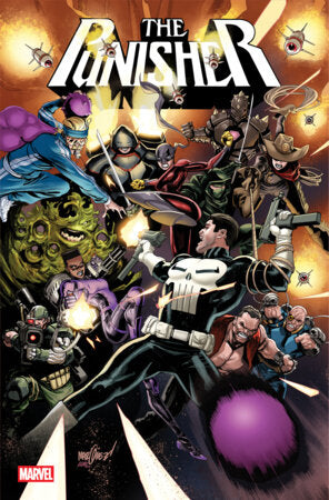 PUNISHER #13 COVER A