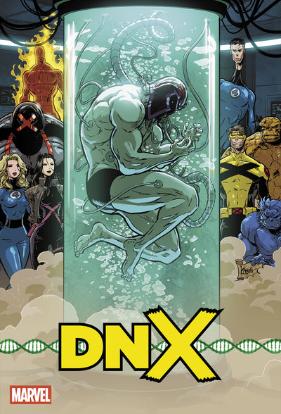 Dnx #2 Cover A Kaare Andrews