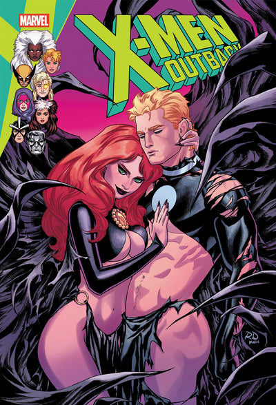 X-Men: Outback #4 Cover A Russell Dauterman