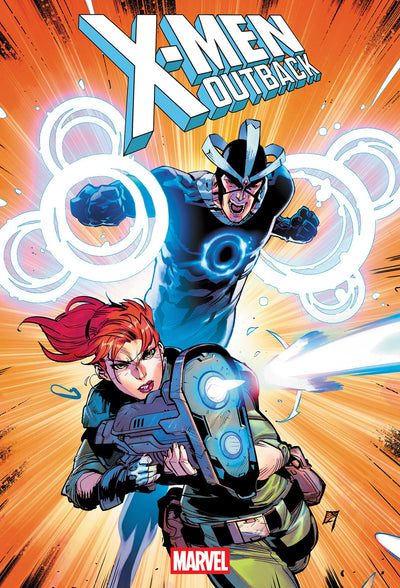 X-Men: Outback #4 Cover B C.F. Villa Variant