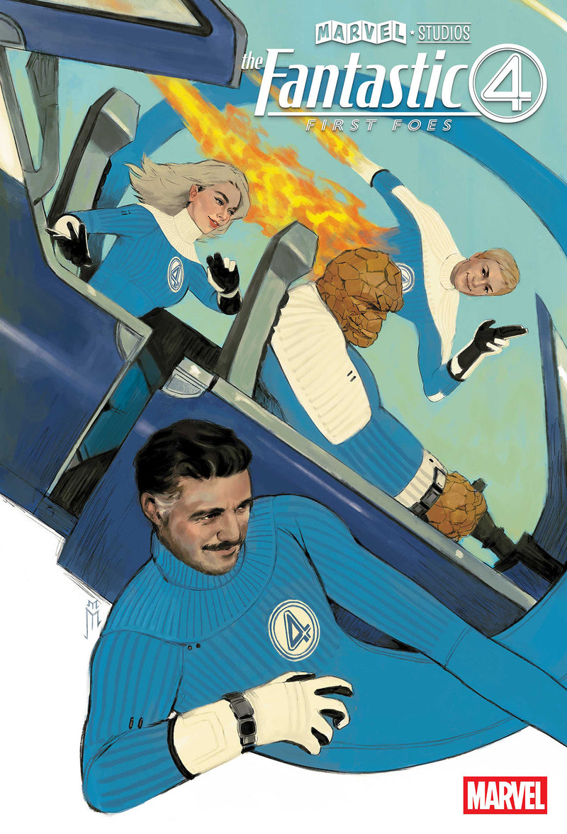 Fantastic Four: First Foes - Dragon Man #1 Cover B Miguel Mercado Variant