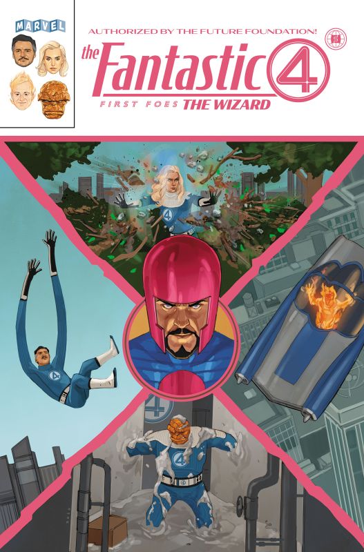 FANTASTIC FOUR: FIRST FOES - THE WIZARD #1 CVR A PHIL NOTO