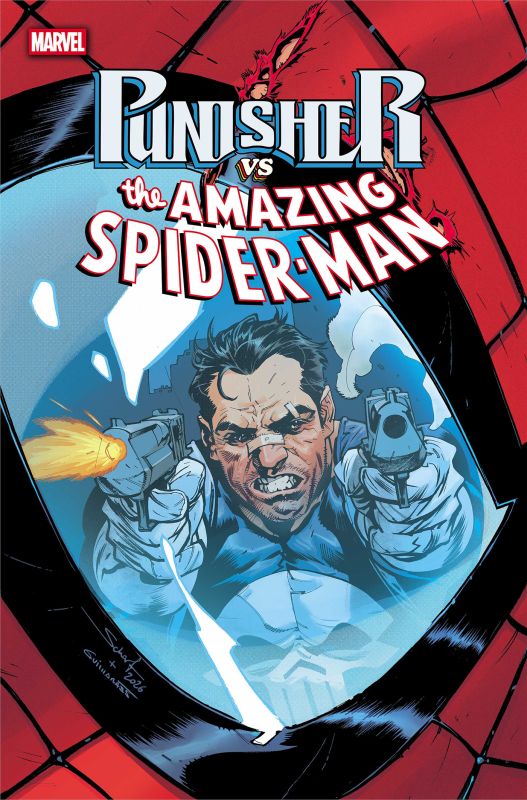 PUNISHER VS. SPIDER-MAN #5 CVR A JONAS SCHARF