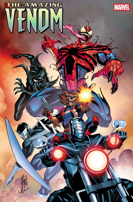 THE AMAZING VENOM #5 CVR A STEFANO CASELLI