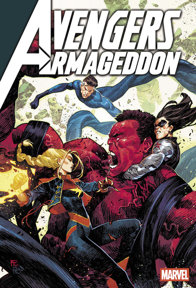 Avengers: Armageddon #4 Cover A Dike Ruan