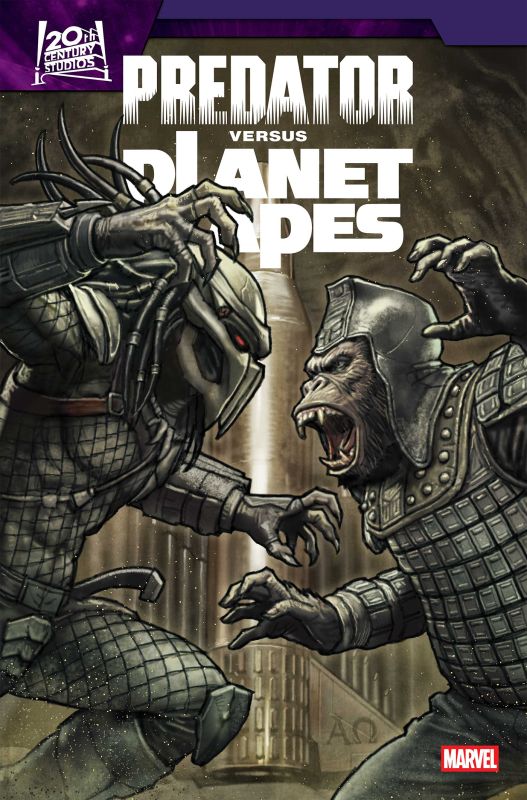 PREDATOR VS. THE PLANET OF THE APES #5 CVR A STONEHOUSE