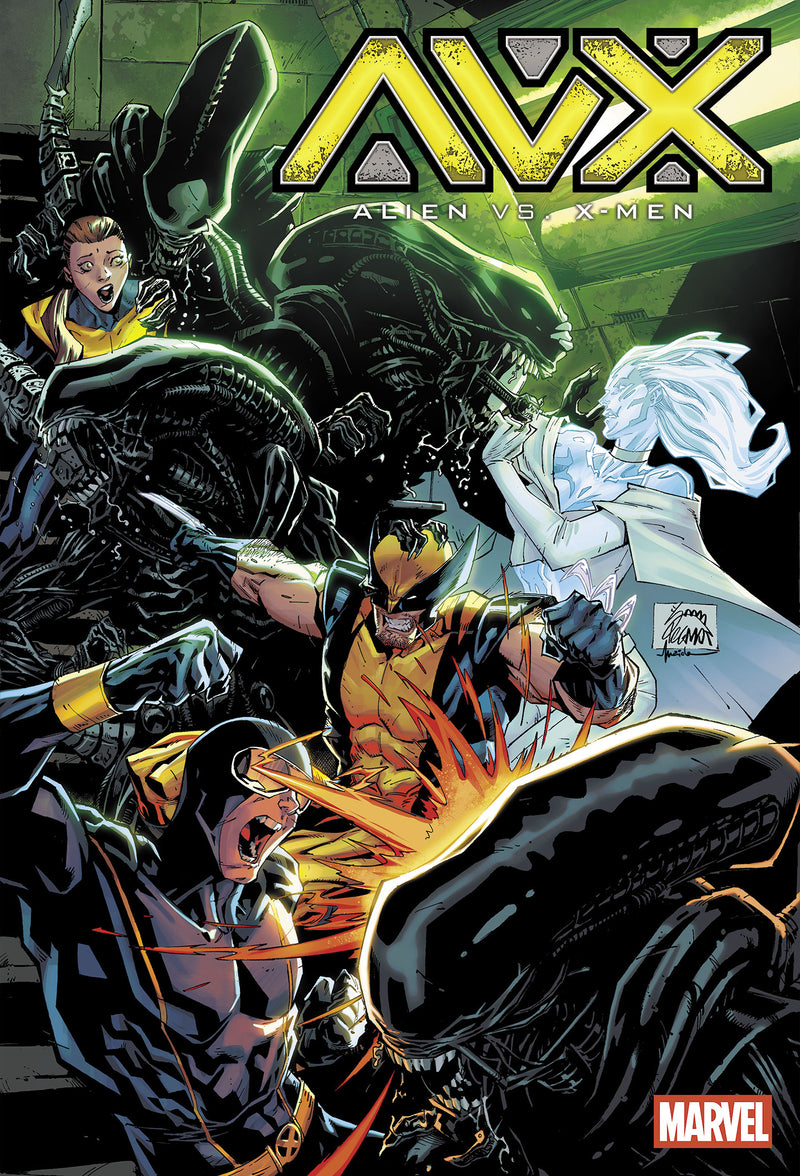 Alien vs. X-Men #1 Cover A Ryan Stegman
