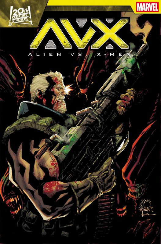 ALIEN VS. X-MEN #2 CVR A RYAN STEGMAN