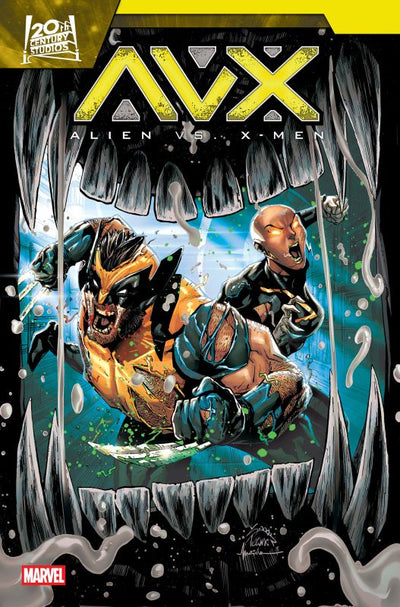 ALIEN VS. X-MEN #4 CVR A RYAN STEGMAN