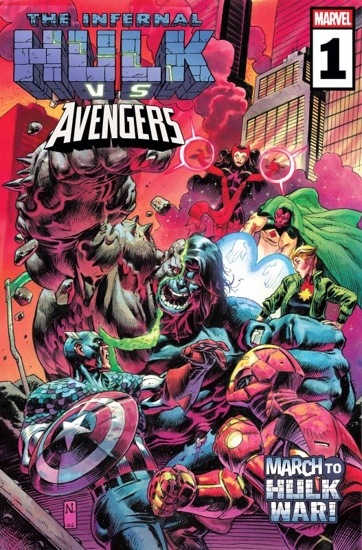 INFERNAL HULK VS. AVENGERS #1 CVR A NIC KLEIN