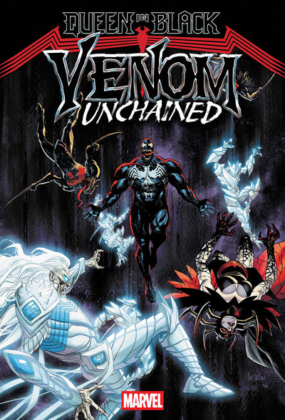Queen in Black: Venom Unchained #3 Cover A Leinil Yu [Qib]