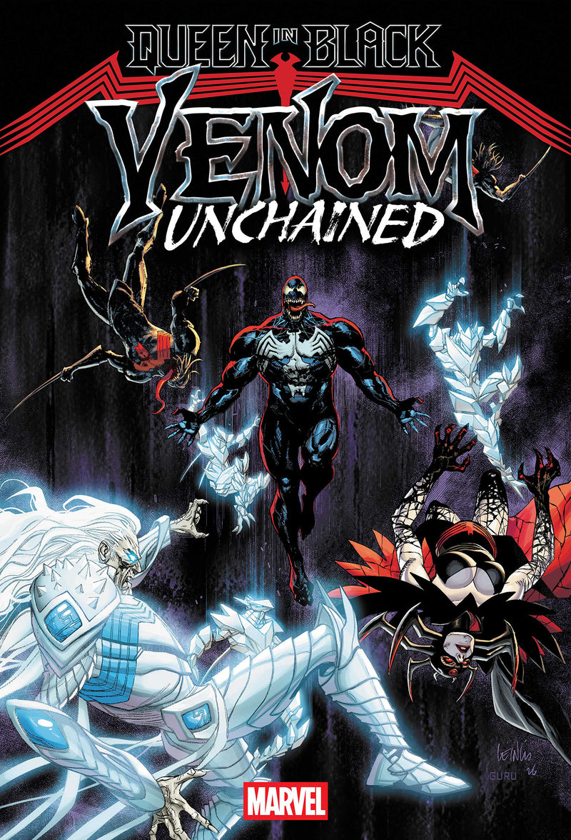 Queen in Black: Venom Unchained #3 Cover A Leinil Yu [Qib]