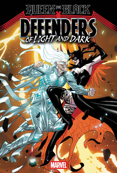 Queen in Black: Defenders of Light and Dark #3 Cover A Matteo Lolli [Qib]