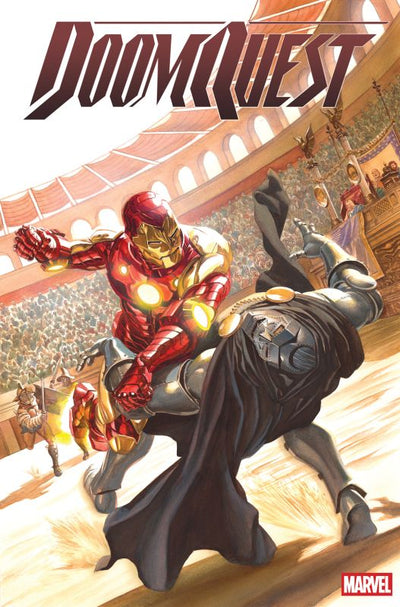 DOOMQUEST #7 CVR A ALEX ROSS