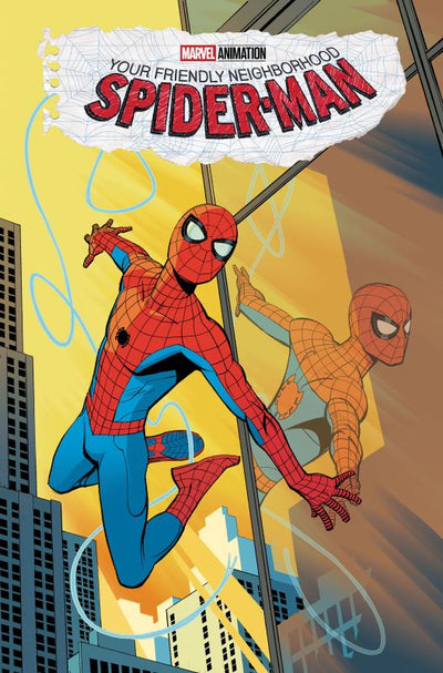YOUR FRIENDLY NEIGHBORHOOD SPIDER-MAN #1 CVR A LEONARDO ROMERO