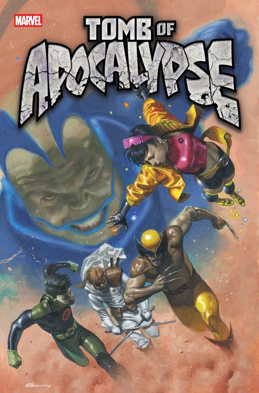 TOMB OF APOCALYPSE #4 CVR A FABRIZIO DE TOMMASO