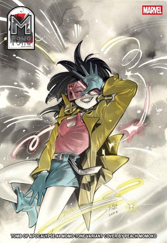 TOMB OF APOCALYPSE #4 CVR B PEACH MOMOKO MOMO-TONE VAR