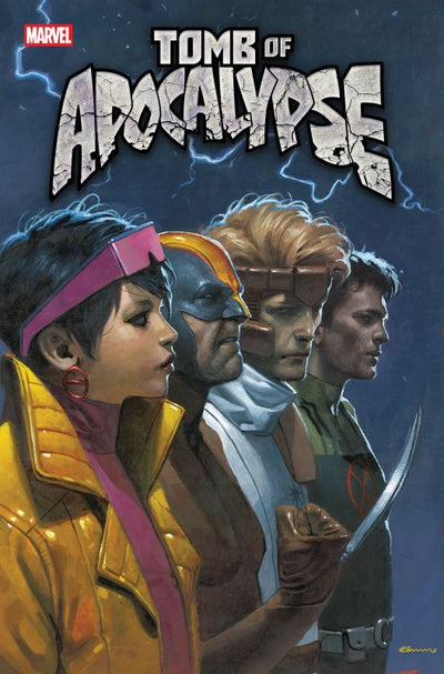 TOMB OF APOCALYPSE #5 CVR A FABRIZIO DE TOMMASO